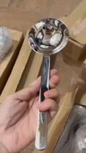 Muôi inox Chockmen cán dài hàng xuất Châu Âu ckm148