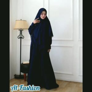 PUTRI AISYAH HIJAB - GAMIS SYARI ARAFAH SET KHIMAR - GAMIS MUSLIMAH