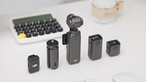 DJI Osmo Pocket 3 Creator Combo Handheld 1-Inch CMOS & 4K/120fps | Rotatable Screen & Smart Horizontal-Vertical Shooting