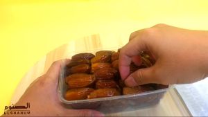 Kurma Tunisia Madu 1kg / Tunisia Madu Grade 1 / Tunisia Madu Palm Frutt