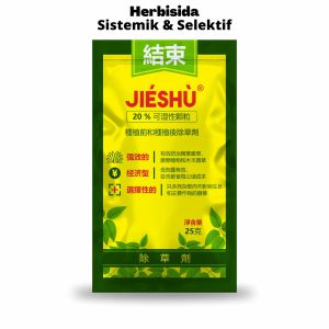 Jieshu Racun Pembasmi Rumput Selektif Aman Bagi Tanaman Padi Sawit Karet