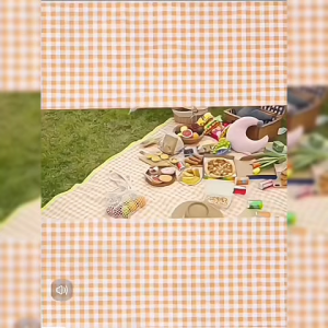 JIJI.SG Livio Outdoor Waterproof OxFord Foldable Picnic Mat Easy Carry