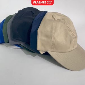 Flashee Topi Distro Baseball Topi Polos Dewasa Topi Original Keren Fashion Korea Minimalis