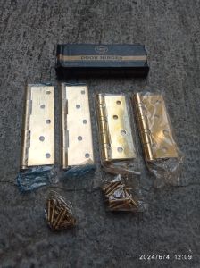 ENGSEL PINTU LIPATAN  SES DOOR 5 LUBANG 4 LUBANG