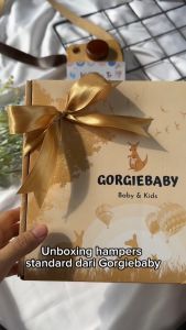 Baby Hampers Set - Baby Hampers Premium Kado New Born Kado Bayi Paket Hampers Bayi GORGIEBABY