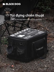 BLACK DOG | Extra Large Foldable Storage Bag for Camping