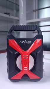 Advance S30 Speaker Bluetooth Karaoke Wireless Portable Super Bass Aktif BONUS Mic Kabel FREE ONGKIR