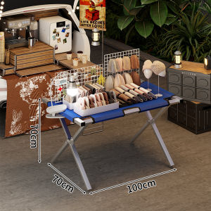 QINQI | Foldable Portable Outdoor Table Stand