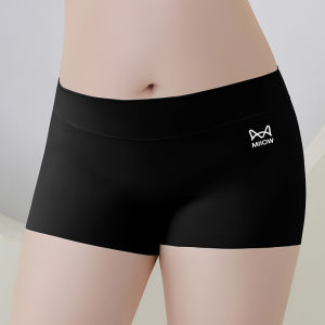 Miiow | Ice Silk Non-Rolling Safety Pants