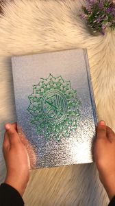 Terbaru Al Quran Perak B5 Cover Perak Hard Cover Ukuran Standar Original Penerbit Agung Media Mulia