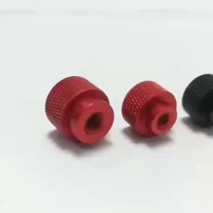 2pcs Aluminum Alloy Hand-Tightened Step Nut M5 M6 M8 M10 Knurled Blind Hole Nut Fine-Adjustment Hand-Tightened Nut