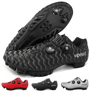 Cycling Sneakers Breathable MTB Shoes Men Women Trail Mountain Bicycle Riding Shoes Sport Road Bike Shoes Spd Pedal Cycle Shoes