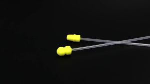 50/100 Pcs Pig Insemination Device Foam Tip AI Catheter Sow Artificial Insemination Catheter