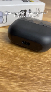 Tai Nghe Bluetooth S60 Âm Thanh Cân Bằng Chống Ồn Chống Nước Đeo Không Bị Đau Tai Pin KHỏe Độ Trễ Âm Thấp – Giá Siêu Tốt