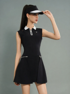 EUROPEAN TOUR | Summer Sport Waist Cinched Removable Womens Long Dress