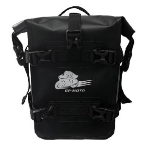 (NEW) กระเป๋าข้างมอเตอร์ไซค์กันน้ำ 8 ลิตร ทนทานต่อการสึกหรอ สำหรับรถจักรยานยนต์ สกูตเตอร์ มอเตอร์ไซค์เดินทาง