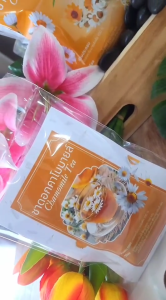 ชาดอกคาโมมายล์ มีอย. แบบถุงชาพร้อมชง ออแกนิค ขนาด30ถุงชา