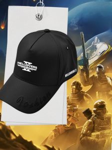 หมวกเบสบอลกันแดด Hell Diver สำหรับผู้ชายและผู้หญิง ฤดูร้อน 2024 ทรงพับได้ ลายสีบล็อก หมวกกันแดดแบบลำลอง หมวกกันแดดแบบลำลอง