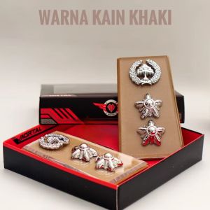 PANGKAT ASN LAMPUNG 3B kaen coklat tua Ful Bepel