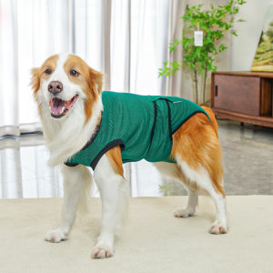Medium and large dog neuter suit Physiological pants Post-surgery clothing supplies Teddy Bigbear Cat Golden Retriever Corgi