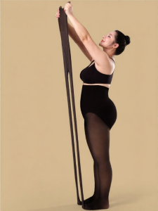 MsPai | Fluffy Lined Naked Look Leggings Extra Large Size