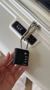 Cygnett Bluetooth® TravelTag TSA Lock with USB-C Recharging