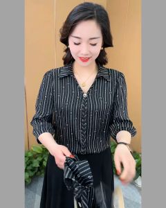 Áo thun trung niên mẫu SM90 chất coton mềm mại full size 40-78 Kg