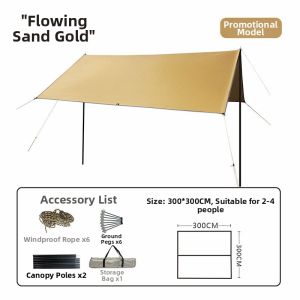 LINSI | Sunshade and Rainproof Outdoor Tent