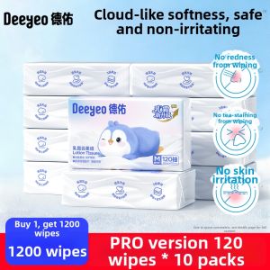 Deeyeo | Super Soft Moisturizing Tissues 100 Sheets