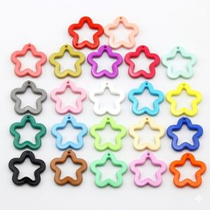 250grams Pentagram Star Pendant for DIY Crafts and Jewelry Making