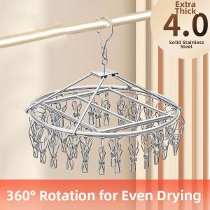 MOLORE | Stainless Steel Socks Drying Rack Multipurpose Clothes Hanger