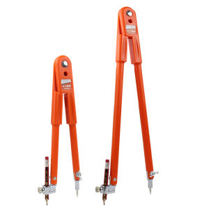 Woodworking Compasses Professional Rounder Industrial Large Metal Marking Gauge Cartography Drawing Tools