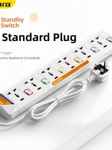 jabra | Multi-functional Socket With Multiple Holes British Standard