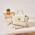 SeaGloca Premium Versatile Soft Leather Grain Mini Portable Shoulder Messenger Sling Bag for Woman. 