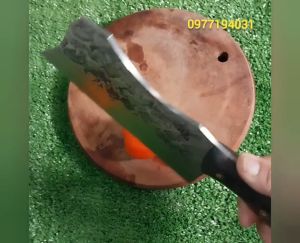 Dao Chặt Xương Lưng Gù Akatsuki đến từ Nhật Bản chuyên chặt Gà Ngan Vịt thái lạng cá lọc thịt lọc cá -500gr