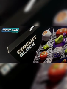 Đồ Chơi Lắp Ráp Mạch Điện Tử – Bộ Thí Nghiệm Vật Lý STEM Cho Bé Trai 4-12 Tuổi Giáo Dục Khoa Học