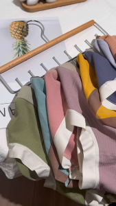 กางเกงชั้นในเอวกลางสำหรับผู้หญิง 8 ชิ้น ไร้ตะเข็บและยืดหยุ่นสูง อ่อนโยนและสวมใส่สบาย ระบายอากาศได้ดีและเป็นมิตรต่อผิว เหมาะสำหรับผู้หญิงที่รักสุขภาพ