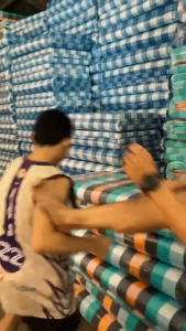 【COD】Plastic Sponge Mattress double-sided Home Bedroom Queen Size Soft Bed cool mat