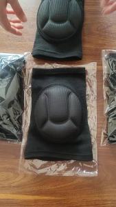 1 Pair Protective Knee Guard sponge kneepad Extreme Brace Volleyball Football Protect Anti-Slip Collision Knee Support