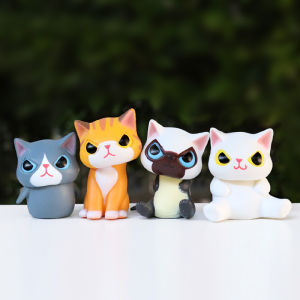 สินค้าใหม่สัตว์ลายพรางแมวเหมียวชุดสวมหัวลูกแมวเปลี่ยนเพนกวินแรคคูนสำหรับทำมือเล่นกล่องตาบอดของวางโชว์