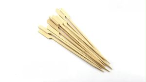 Isi 10000 Tusuk Sate Yakitori / Tusuk Sate Dayung 15cm 20cm Tusuk Bendera