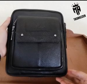 Tas selempang pria kulit sapi model tutup merk ZORRO