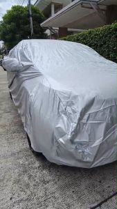 All auto car ผ้าคลุมรถยนต์ NISSAN JUKE ผ้า SILVER COAT และ HI PVC อย่างดีหนาพิเศษ ของแท้ ป้องกันแดดและมูลนก กันน้ำ กันฝุ่น