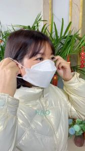 Masker KF94 Korea 4 ply Harga 10 pcs / Masker KF 94 Putih / Masker EVO / Disposable Mask