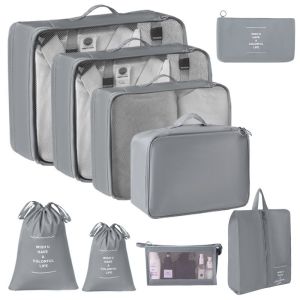 Multi-Functional Packing Cubes Travel Storage Bag Set