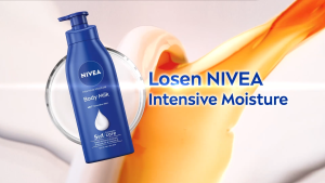 NIVEA Body Intensive Moisture Body Milk SPF15 350ml / Twin Pack Suncare / Body Lotion / Hand Cream / Superfood Avocado (Losen Badan)