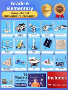 Cultural Heritage DIY Educational Toy Set