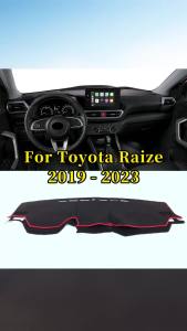 Tấm Che Nắng Lót Taplo Ô Tô Toyota Raize & Daihatsu Rocky A200 Phụ Kiện Chất Liệu Polyester/flannel Dành Cho Các Mẫu Xe 2019-2026