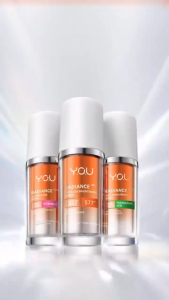 YOU Radiance Plus Acne Brightening Serum | YOU Radiance Glow Illuminating Serum | YOU Radiance UP! Spotless Brightening Serum