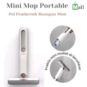 APS.J205 ALAT PEL MINI PORTABLE LIPAT MOP PEMBERSIH RUANGAN /KACA CLEANING TOOL